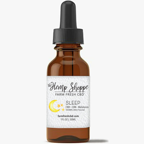 SLEEP TINCTURE (CBD – CBN – Melatonin) 1050mg