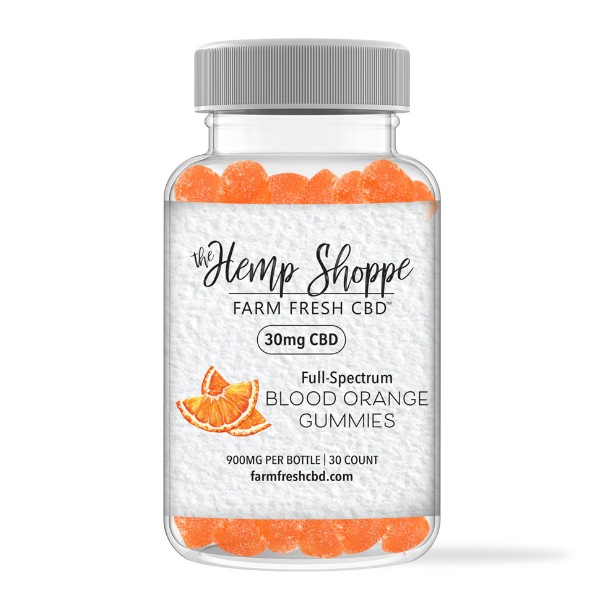 Full Spectrum Gummy – Blood Orange 30mg